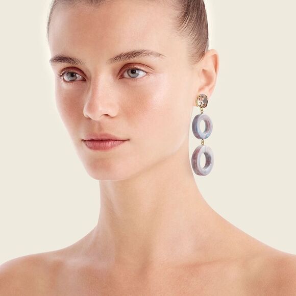 ❤️NWT J. Crew Made in Italy Earrings - Picture 3 of 7